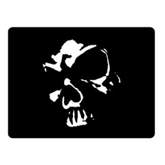 Gothic Skull Double Sided Fleece Blanket (Small) from ArtsNow.com 45 x34  Blanket Front