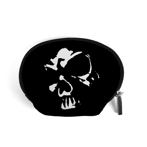 Gothic Skull Accessory Pouch (Small) from ArtsNow.com Front