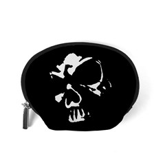 Gothic Skull Accessory Pouch (Small) from ArtsNow.com Back