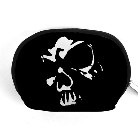 Gothic Skull Accessory Pouch (Medium) from ArtsNow.com Front