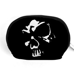 Gothic Skull Accessory Pouch (Medium) from ArtsNow.com Front