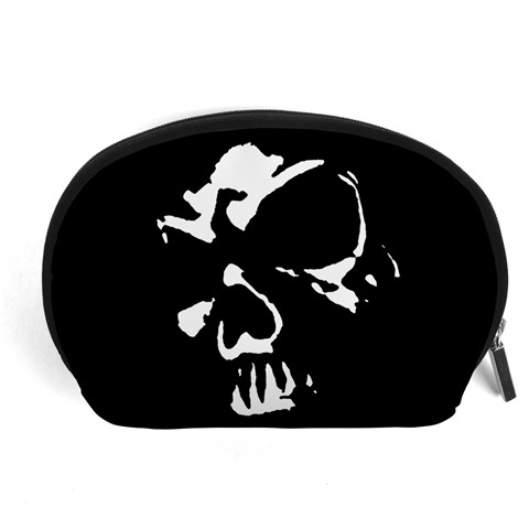 Gothic Skull Accessory Pouch (Large) from ArtsNow.com Front