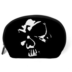 Gothic Skull Accessory Pouch (Large) from ArtsNow.com Back