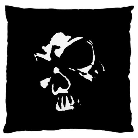 Gothic Skull Standard Flano Cushion Case (One Side) from ArtsNow.com Front