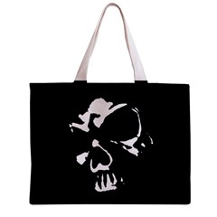 Gothic Skull Zipper Mini Tote Bag from ArtsNow.com Front