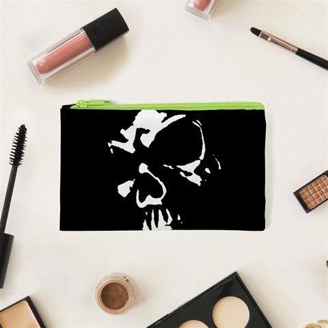 Gothic Skull Cosmetic Bag (XS) from ArtsNow.com Front