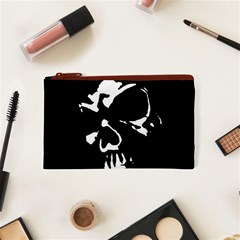 Gothic Skull Cosmetic Bag (XS) from ArtsNow.com Front