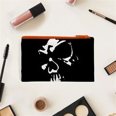 Gothic Skull Cosmetic Bag (XS) from ArtsNow.com Back