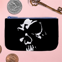 Gothic Skull Large Coin Purse from ArtsNow.com Front