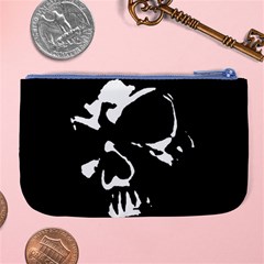 Gothic Skull Large Coin Purse from ArtsNow.com Back