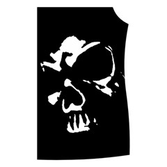 Gothic Skull Women s Button Up Vest from ArtsNow.com Front Left