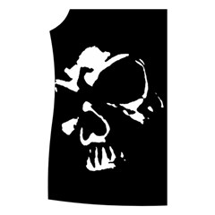 Gothic Skull Women s Button Up Vest from ArtsNow.com Front Right