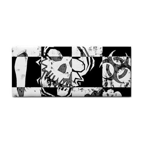 Grunge Skull Hand Towel from ArtsNow.com Front