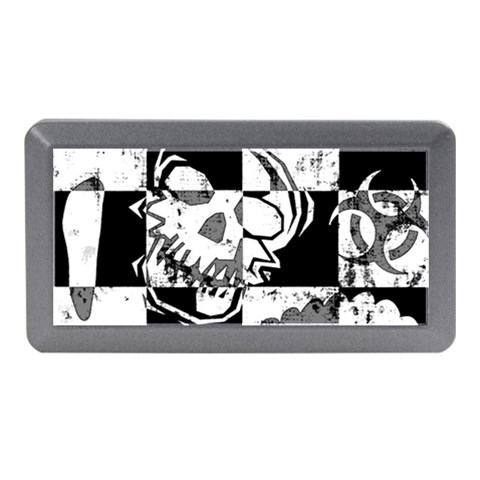 Grunge Skull Memory Card Reader (Mini) from ArtsNow.com Front