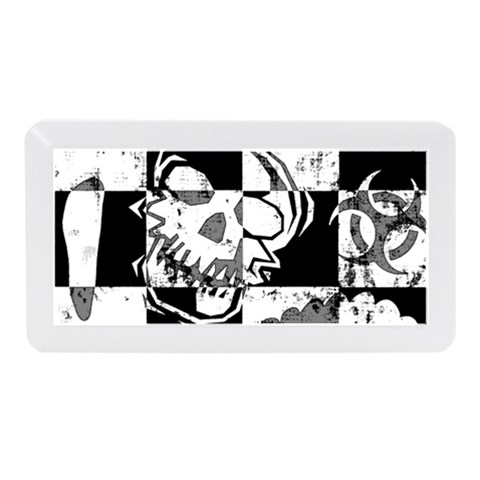 Grunge Skull Memory Card Reader (Mini) from ArtsNow.com Front