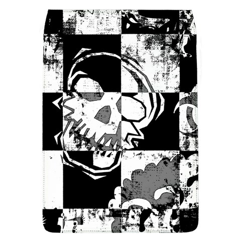 Grunge Skull Removable Flap Cover (L) from ArtsNow.com Front