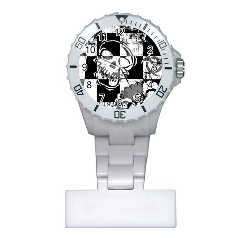 Grunge Skull Plastic Nurses Watch from ArtsNow.com Front