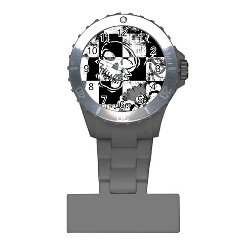 Grunge Skull Plastic Nurses Watch from ArtsNow.com Front