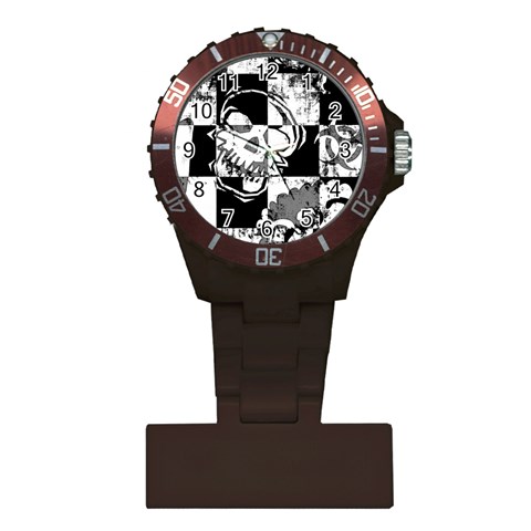 Grunge Skull Plastic Nurses Watch from ArtsNow.com Front