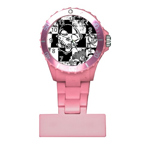 Grunge Skull Plastic Nurses Watch from ArtsNow.com Front