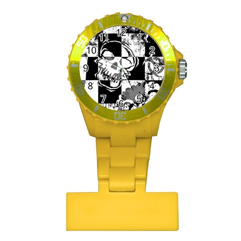 Grunge Skull Plastic Nurses Watch from ArtsNow.com Front