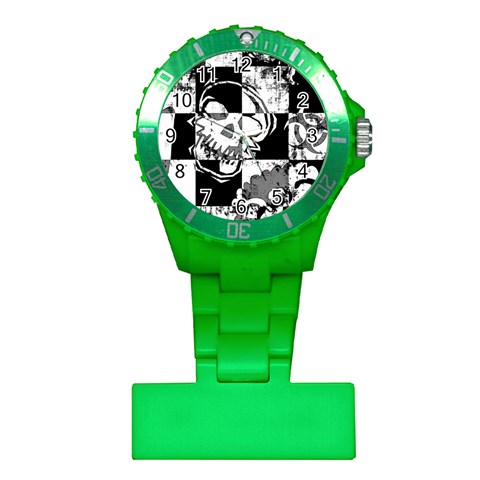 Grunge Skull Plastic Nurses Watch from ArtsNow.com Front