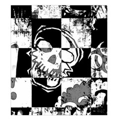 Grunge Skull Duvet Cover Double Side (King Size) from ArtsNow.com Front