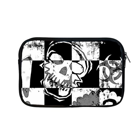 Grunge Skull Apple MacBook Pro 13  Zipper Case from ArtsNow.com Front