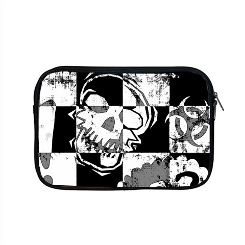 Grunge Skull Apple MacBook Pro 15  Zipper Case from ArtsNow.com Front