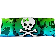 Kawaii Rainbow Skull Body Pillow Case Dakimakura (Two Sides) from ArtsNow.com Back