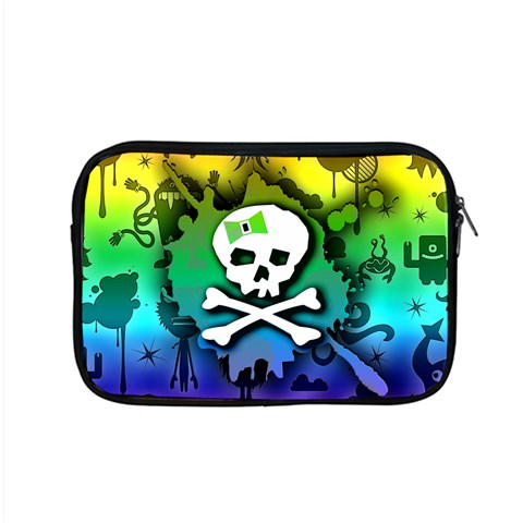 Kawaii Rainbow Skull Apple MacBook Pro 15  Zipper Case from ArtsNow.com Front