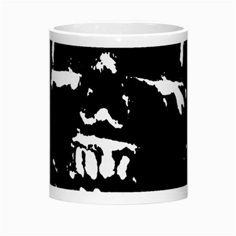 Morbid Skull Morph Mug from ArtsNow.com Center