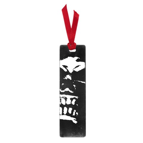 Morbid Skull Small Book Mark from ArtsNow.com Front