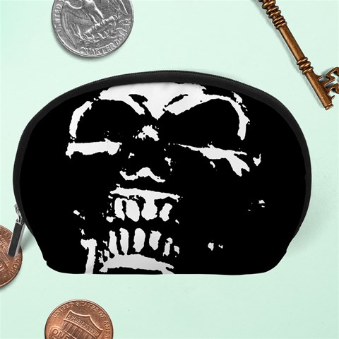 Morbid Skull Accessory Pouch (Large) from ArtsNow.com Back