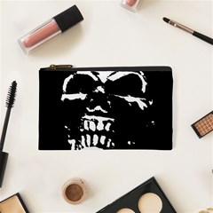 Morbid Skull Cosmetic Bag (XS) from ArtsNow.com Front