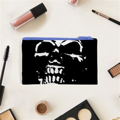 Morbid Skull Cosmetic Bag (XS) from ArtsNow.com Back