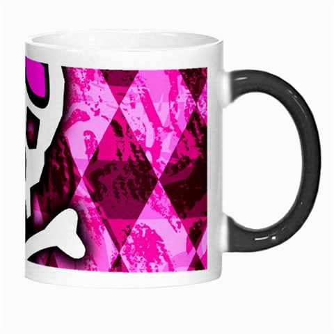 Pink Bow Princess Morph Mug from ArtsNow.com Right