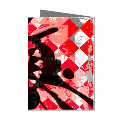 Love Heart Splatter Mini Greeting Cards (Pkg of 8) from ArtsNow.com Left