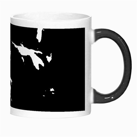 Morbid Skull Morph Mug from ArtsNow.com Right