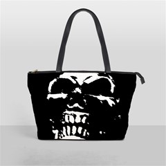 Morbid Skull Classic Shoulder Handbag from ArtsNow.com Front