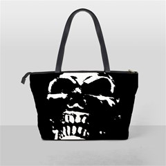 Morbid Skull Classic Shoulder Handbag from ArtsNow.com Back