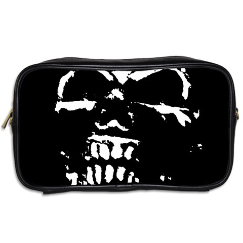 Morbid Skull Toiletries Bag (Two Sides) from ArtsNow.com Back