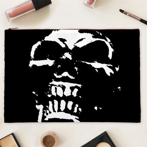 Morbid Skull Cosmetic Bag (XXL) from ArtsNow.com Front