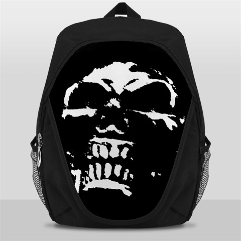 Morbid Skull Backpack Bag from ArtsNow.com Front