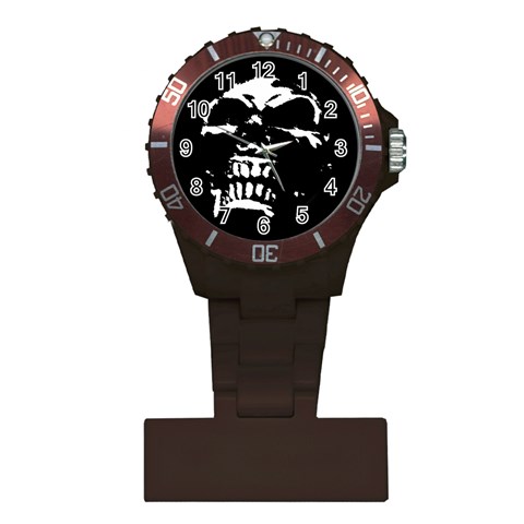 Morbid Skull Plastic Nurses Watch from ArtsNow.com Front