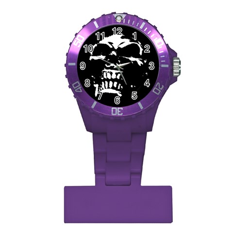 Morbid Skull Plastic Nurses Watch from ArtsNow.com Front