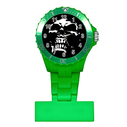 Morbid Skull Plastic Nurses Watch from ArtsNow.com Front