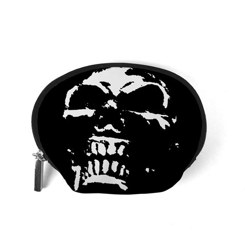 Morbid Skull Accessory Pouch (Small) from ArtsNow.com Back