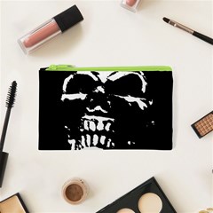 Morbid Skull Cosmetic Bag (XS) from ArtsNow.com Front