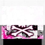 Pink Skull Scene Girl Jigsaw Puzzle (Rectangular)